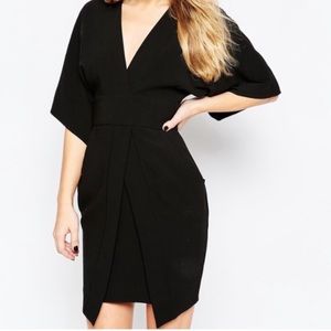 ASOS | Dresses | Asos Short Sleeve Kimono Dress | Poshmark